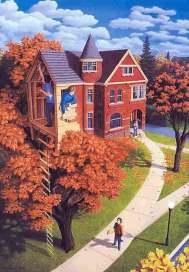 科技艺术梦想主题绘画作品